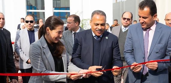Oriental Weavers unveils new industrial wastewater treatment plant expansion

